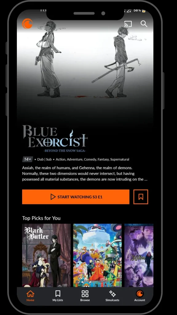 Download Crunchyroll Premium Apk Latest Version v3 76 2 2025 Download Crunchyroll Premium Apk Latest Version v3 76 2 2025